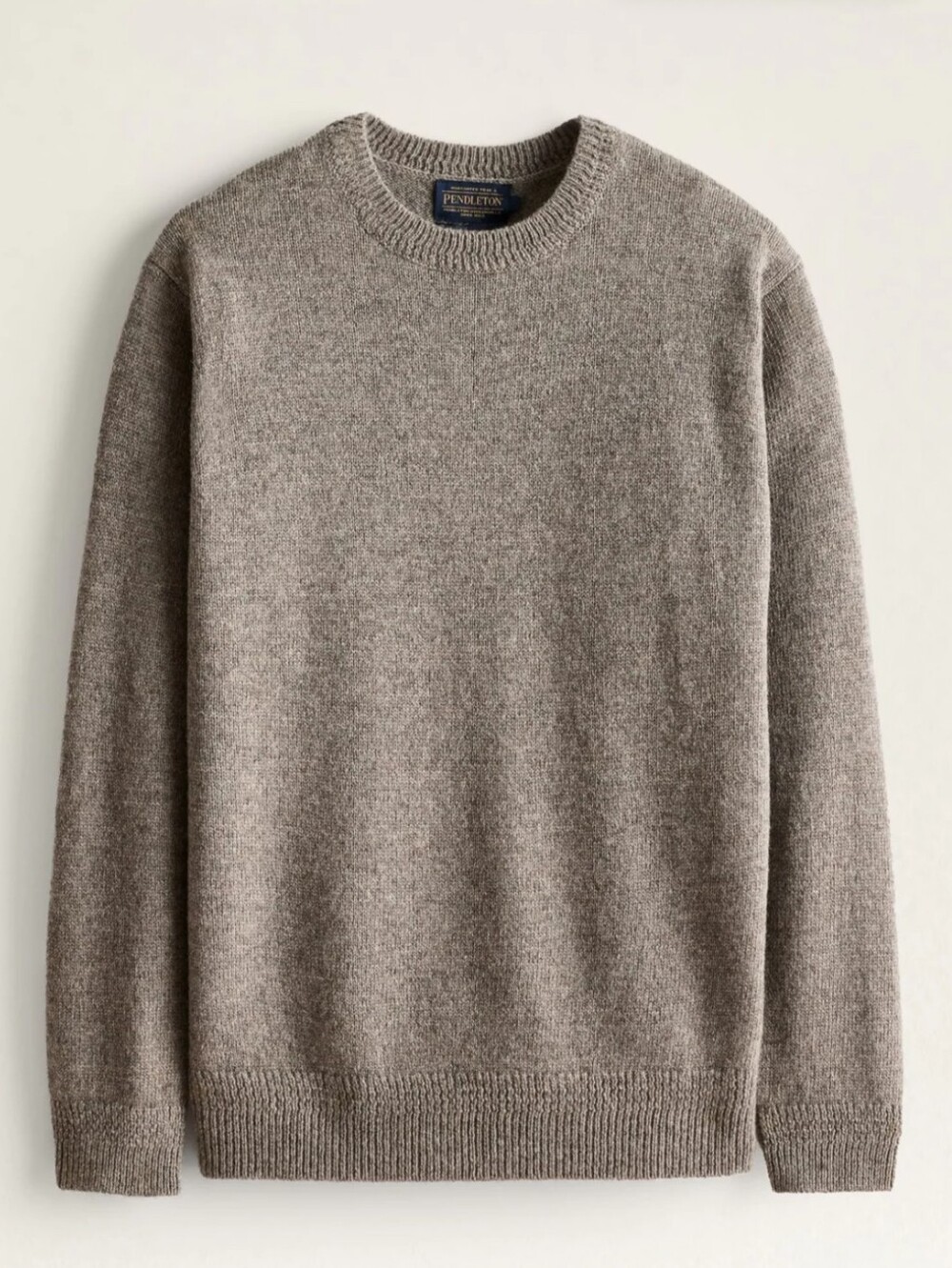 Pendleton Shetland Wool Collection Classic Crewneck Sweater